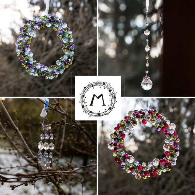 PRVNÍ VLNA NOVINEK JE TADY! Připravili jsme nové barevné kombinace broušených skleněných korálků na vašich oblíbených...